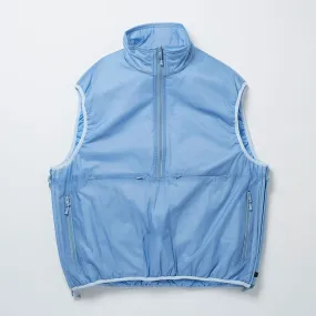 【DAIWA PIER39/ダイワピア39】<br>W's TECH REVERSIBLE PULLOVER PUFF VEST <br>BJ-23023WL