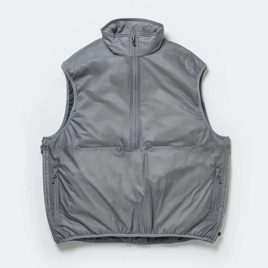 【DAIWA PIER39/ダイワピアサーティナイン】<br>TECH REVERSIBLE PULLOVER PUFF VEST <br>BJ-23023W