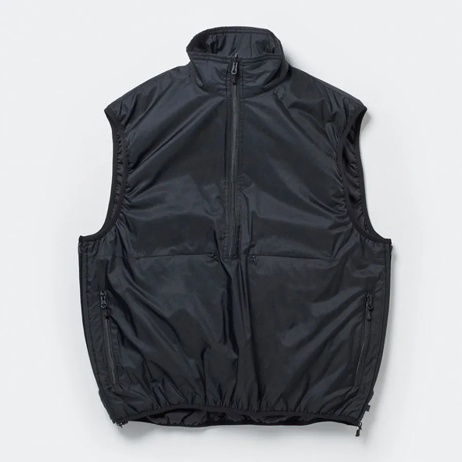 【DAIWA PIER39/ダイワピアサーティナイン】<br>TECH REVERSIBLE PULLOVER PUFF VEST <br>BJ-23023W