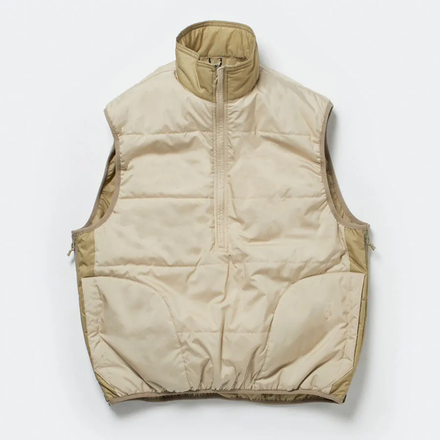 【DAIWA PIER39/ダイワピアサーティナイン】<br>TECH REVERSIBLE PULLOVER PUFF VEST <br>BJ-23023W