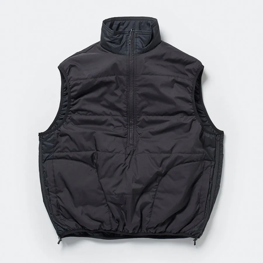 【DAIWA PIER39/ダイワピアサーティナイン】<br>TECH REVERSIBLE PULLOVER PUFF VEST <br>BJ-23023W