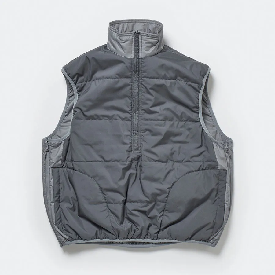 【DAIWA PIER39/ダイワピアサーティナイン】<br>TECH REVERSIBLE PULLOVER PUFF VEST <br>BJ-23023W