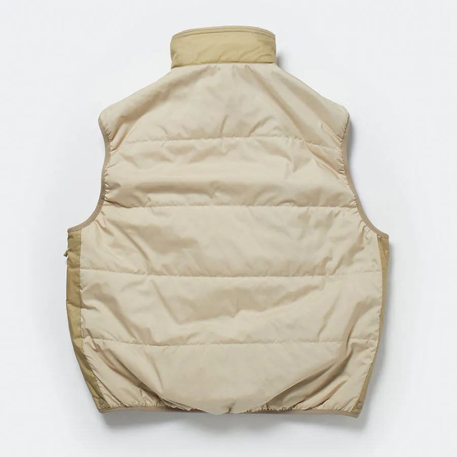 【DAIWA PIER39/ダイワピアサーティナイン】<br>TECH REVERSIBLE PULLOVER PUFF VEST <br>BJ-23023W