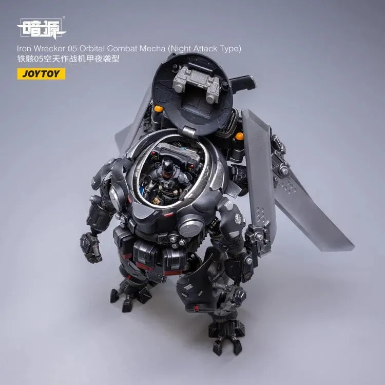 Dark Source Iron Wrecker 05 Orbital Combat Mecha (Night Attack Type) 1/25 Scale Figure