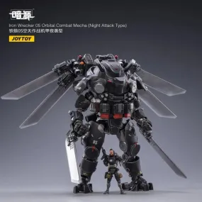 Dark Source Iron Wrecker 05 Orbital Combat Mecha (Night Attack Type) 1/25 Scale Figure