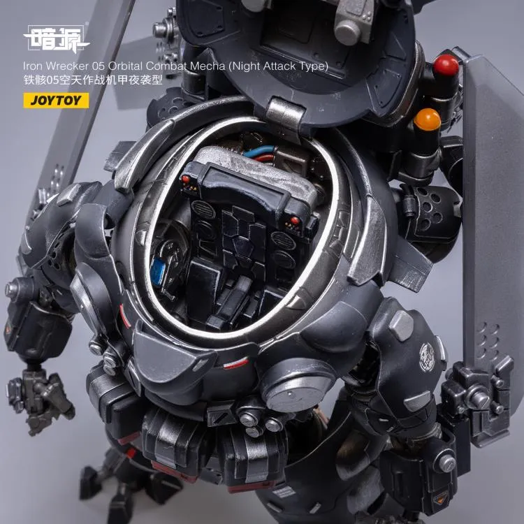 Dark Source Iron Wrecker 05 Orbital Combat Mecha (Night Attack Type) 1/25 Scale Figure