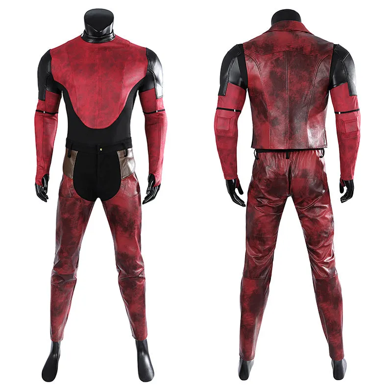 Deadpool 3 Deadpool & Wolverine The Deadpool Kid Cosplay Costume