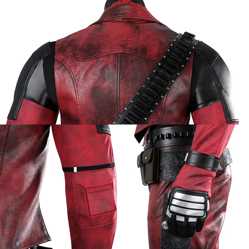 Deadpool 3 Deadpool & Wolverine The Deadpool Kid Cosplay Costume