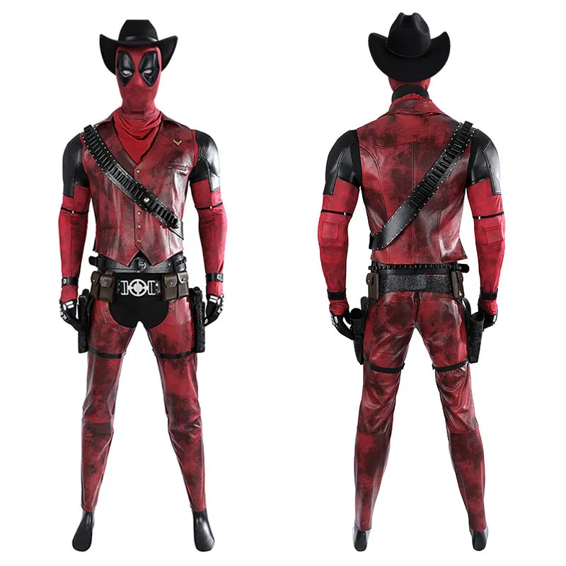 Deadpool 3 Deadpool & Wolverine The Deadpool Kid Cosplay Costume