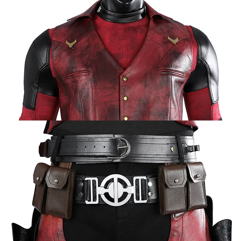 Deadpool 3 Deadpool & Wolverine The Deadpool Kid Cosplay Costume