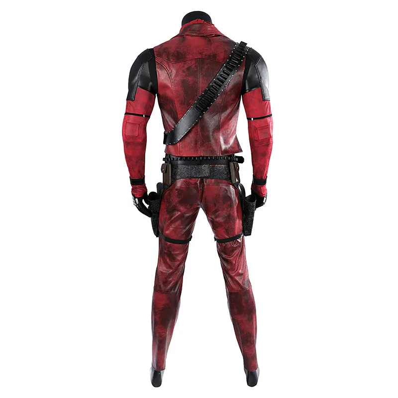 Deadpool 3 Deadpool & Wolverine The Deadpool Kid Cosplay Costume