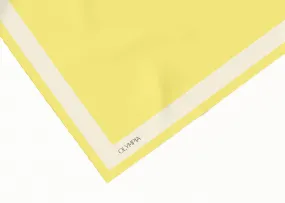 Dimity Lemonade Silk Scarf - 89x89cm