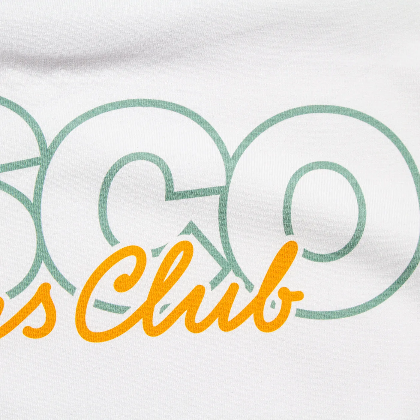 Disco Lovers Back Print - Tshirt - White