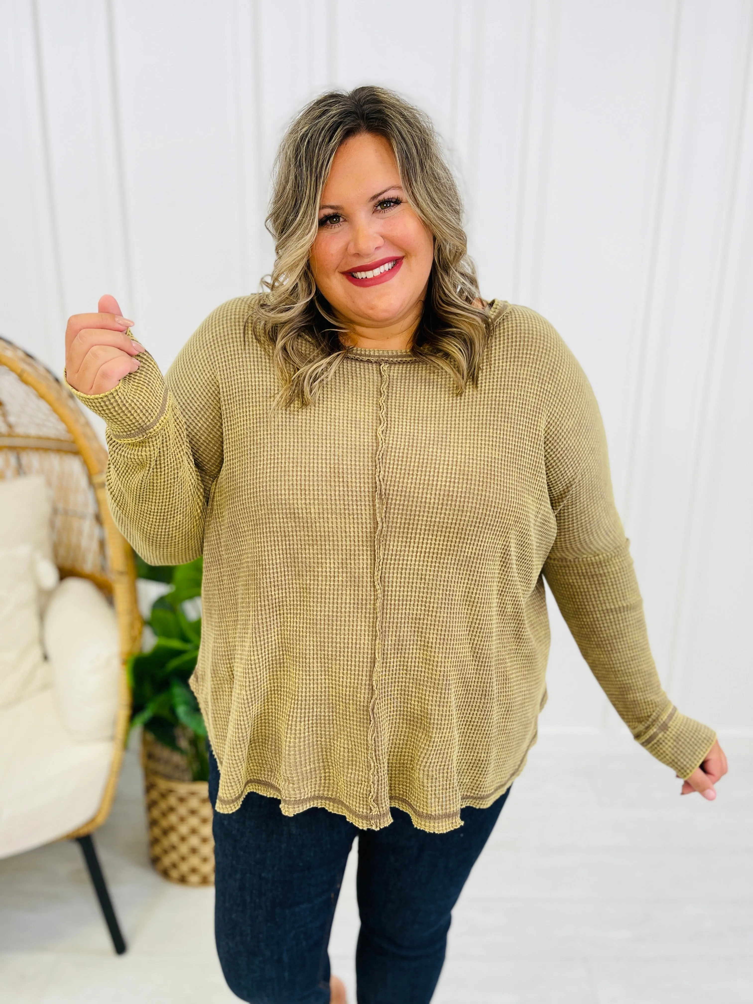 DOORBUSTER! REG/CURVY Easy Days Top - Multiple Colors!