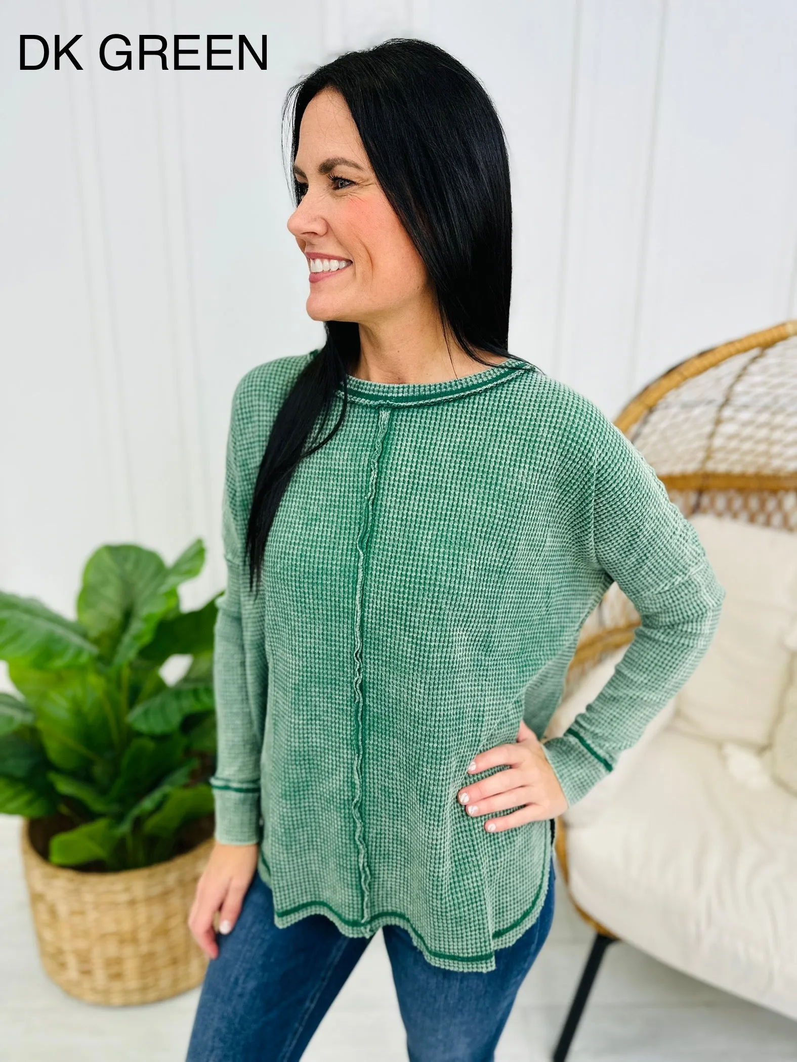 DOORBUSTER! REG/CURVY Easy Days Top - Multiple Colors!