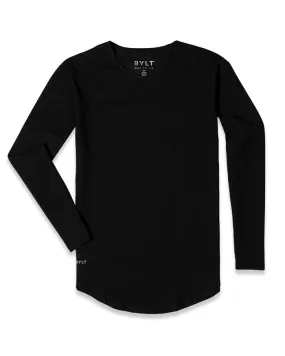 Drop-Cut Long Sleeve: LUX (Size M)