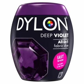 Dylon Fabric Machine Dye - Deep Violet 30