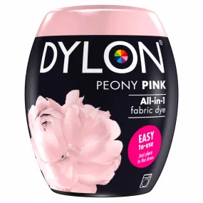 Dylon Fabric Machine Dye - Peony Pink 07