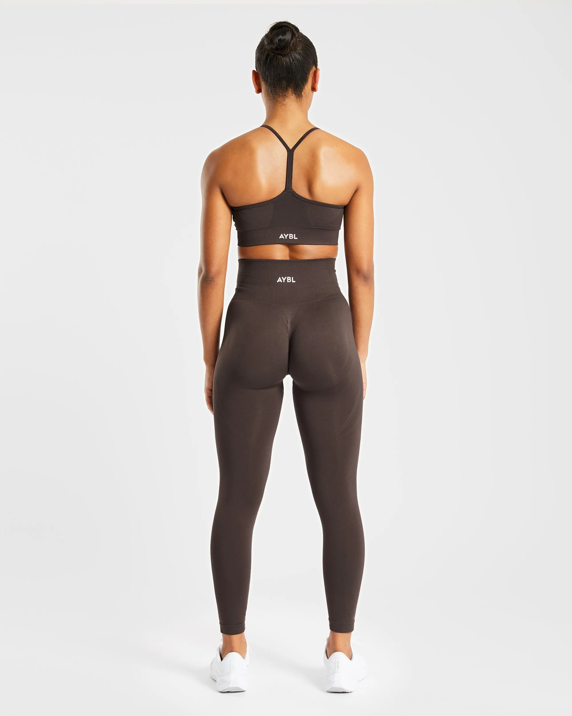 Empower Seamless Leggings - Cocoa Brown