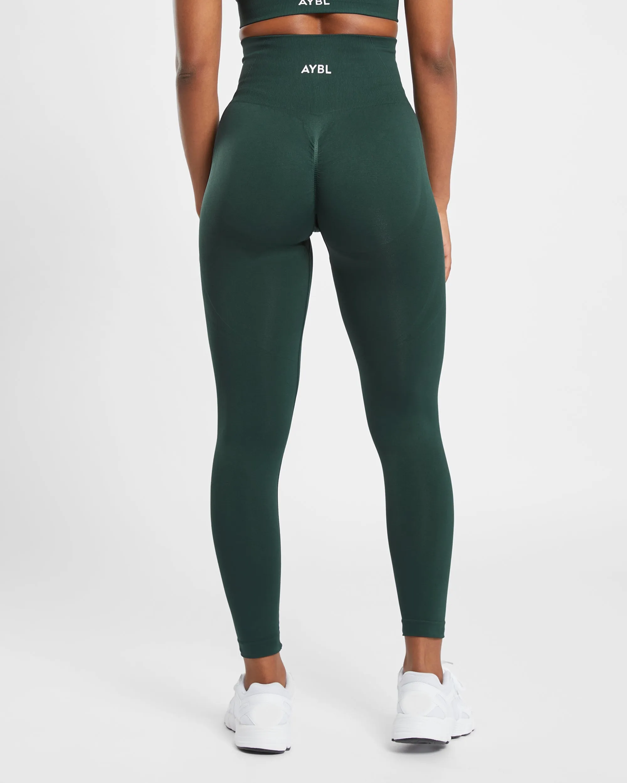 Empower Seamless Leggings - Dark Green