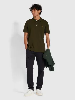 Endmore Skinny Fit Chinos In Black