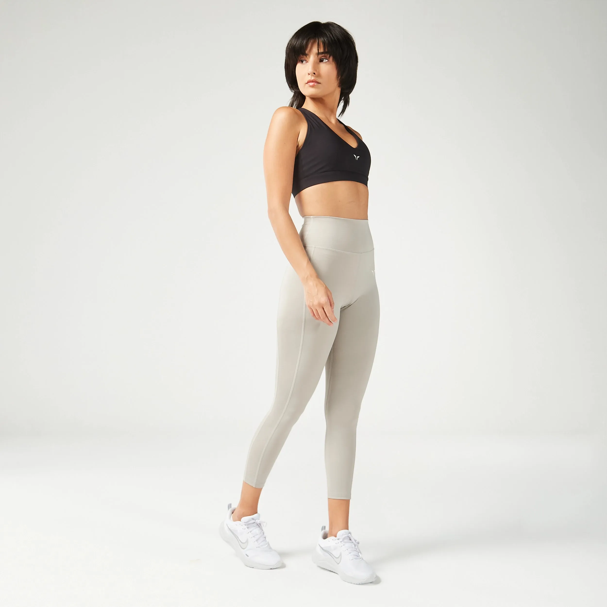 Essential Cropped Leggings 24" - Paloma