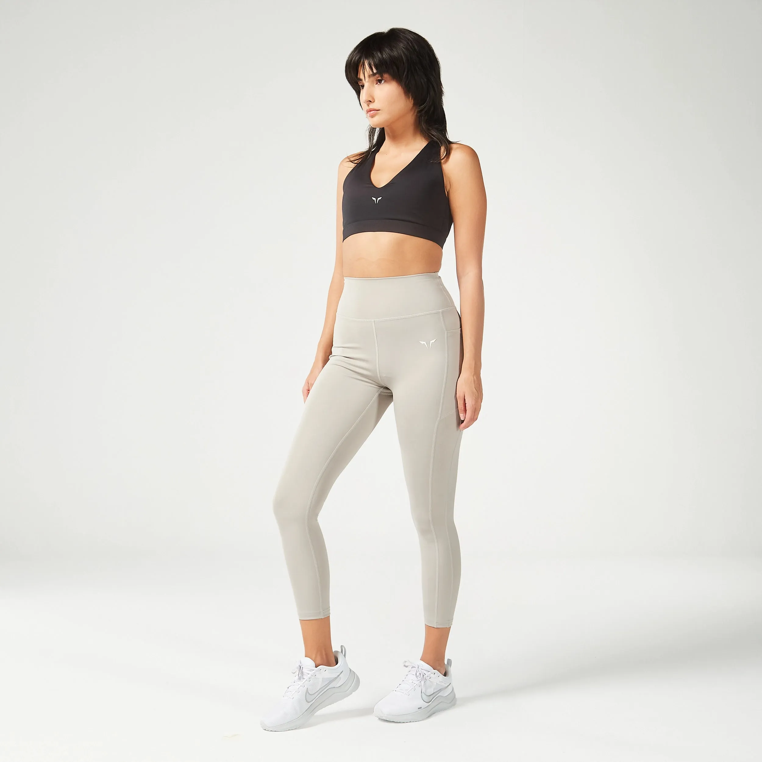 Essential Cropped Leggings 24" - Paloma