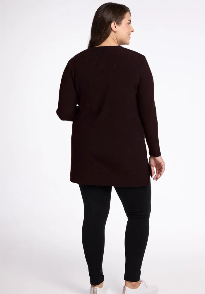 Evie Tunic - French Roast