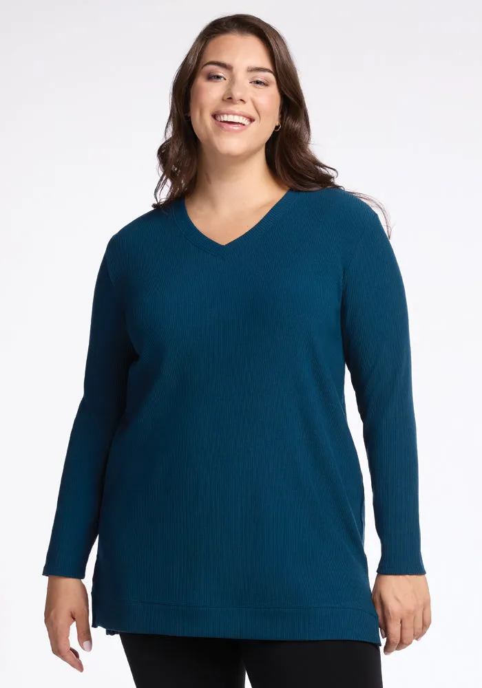 Evie Tunic - Real Teal