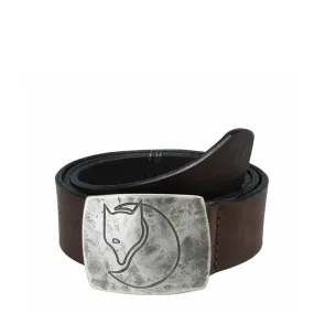 Fjallraven Murena Silver Belt Leather Brown