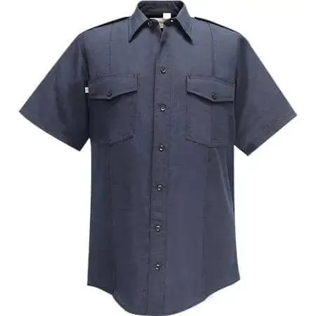 FLYING CROSS - Nomex Men's Short Sleeve Shirt, LAPD Navy