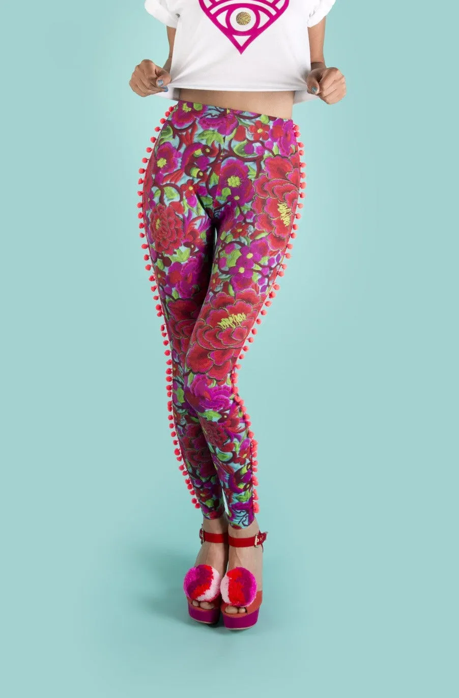 Folklorico Leggings