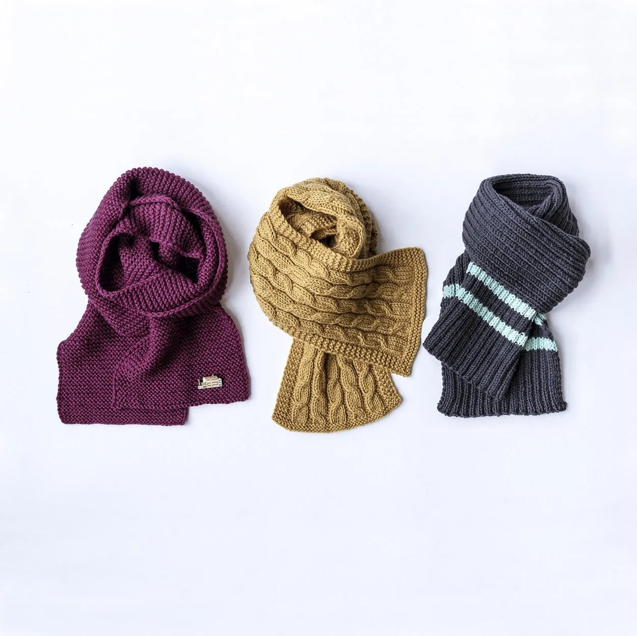 FREE GIFT | Building Blocks: Scarves