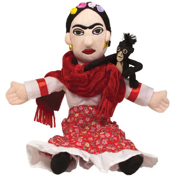 Frida Kahlo Plush Doll