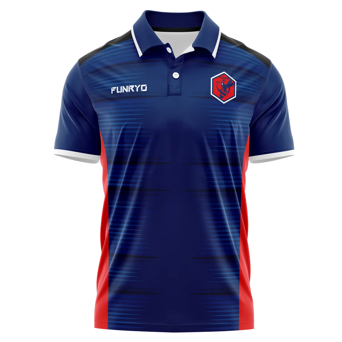 Fully Custom Sports Polo FYPL2308