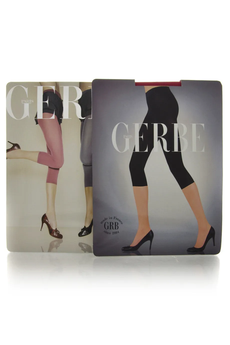 GERBE OPAQUE 70 Capri Leggings Rose Indien