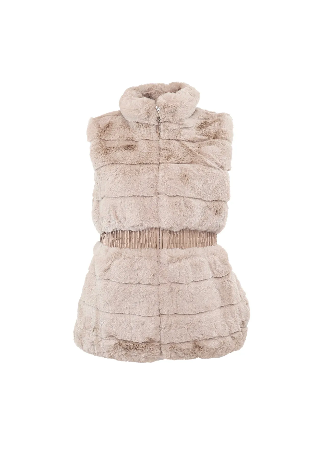 Gilet in eco-pelliccia - PLC01