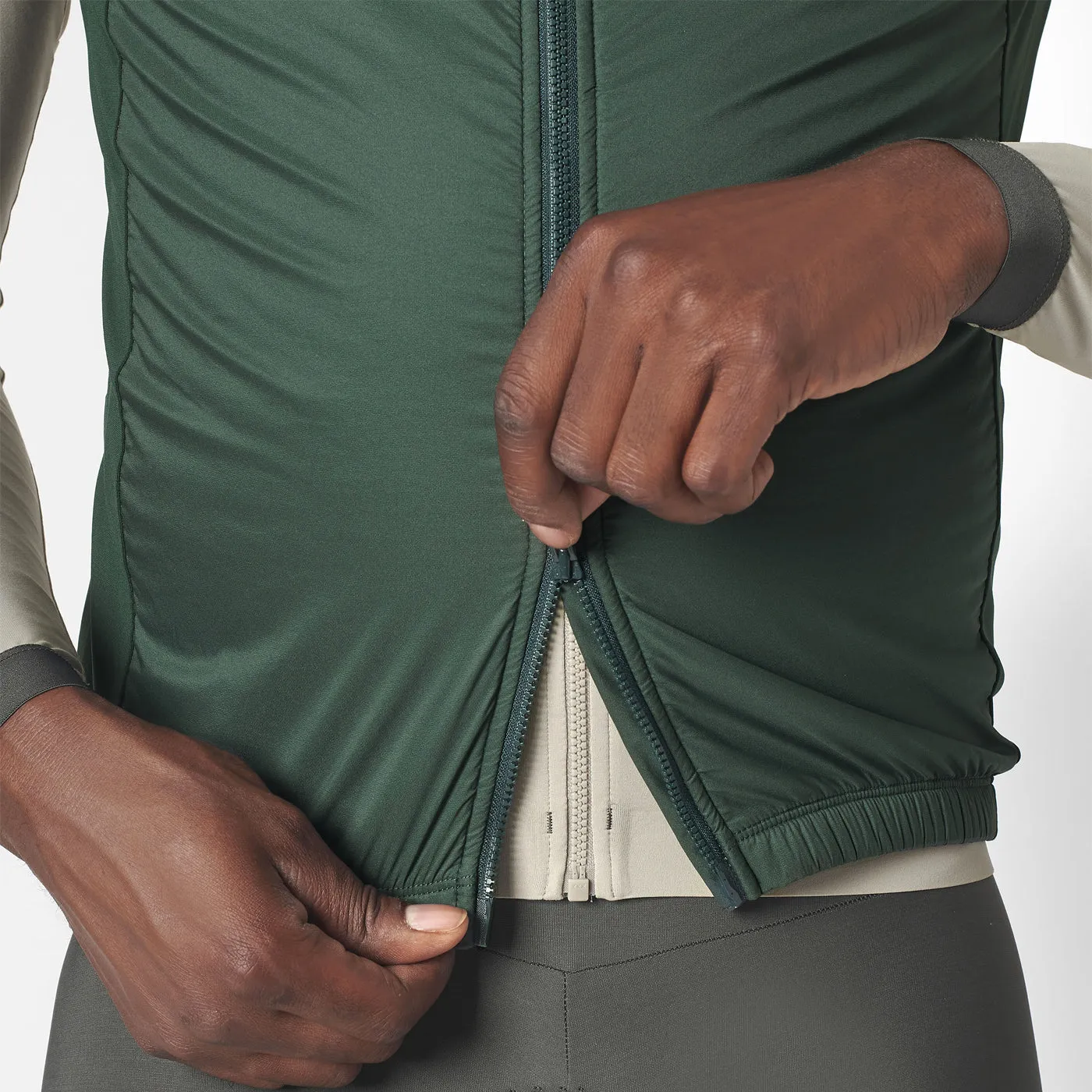 Gilet Pedaled Essential Alpha - Verde