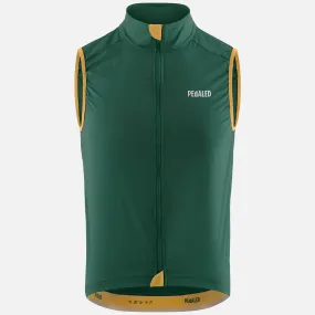 Gilet Pedaled Essential - Verde