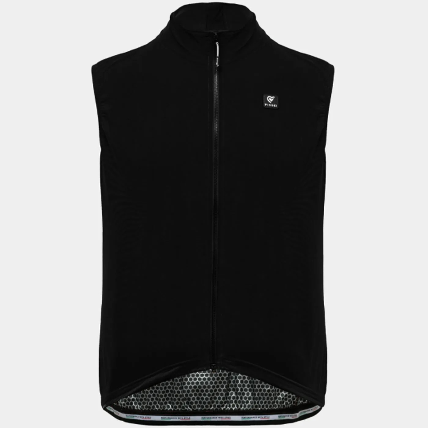 Gilet Pissei Sanremo - Nero