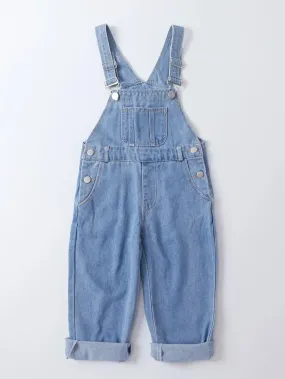 Girls Casual Fashion Jeans Little Girls Spring Toddler Overalls Fall Kids Clothes Pants