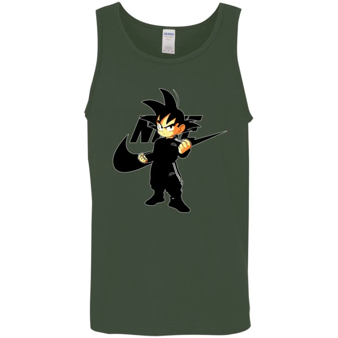 Goku Nike Best Shirt Trending T-shirt Men Cotton Tank