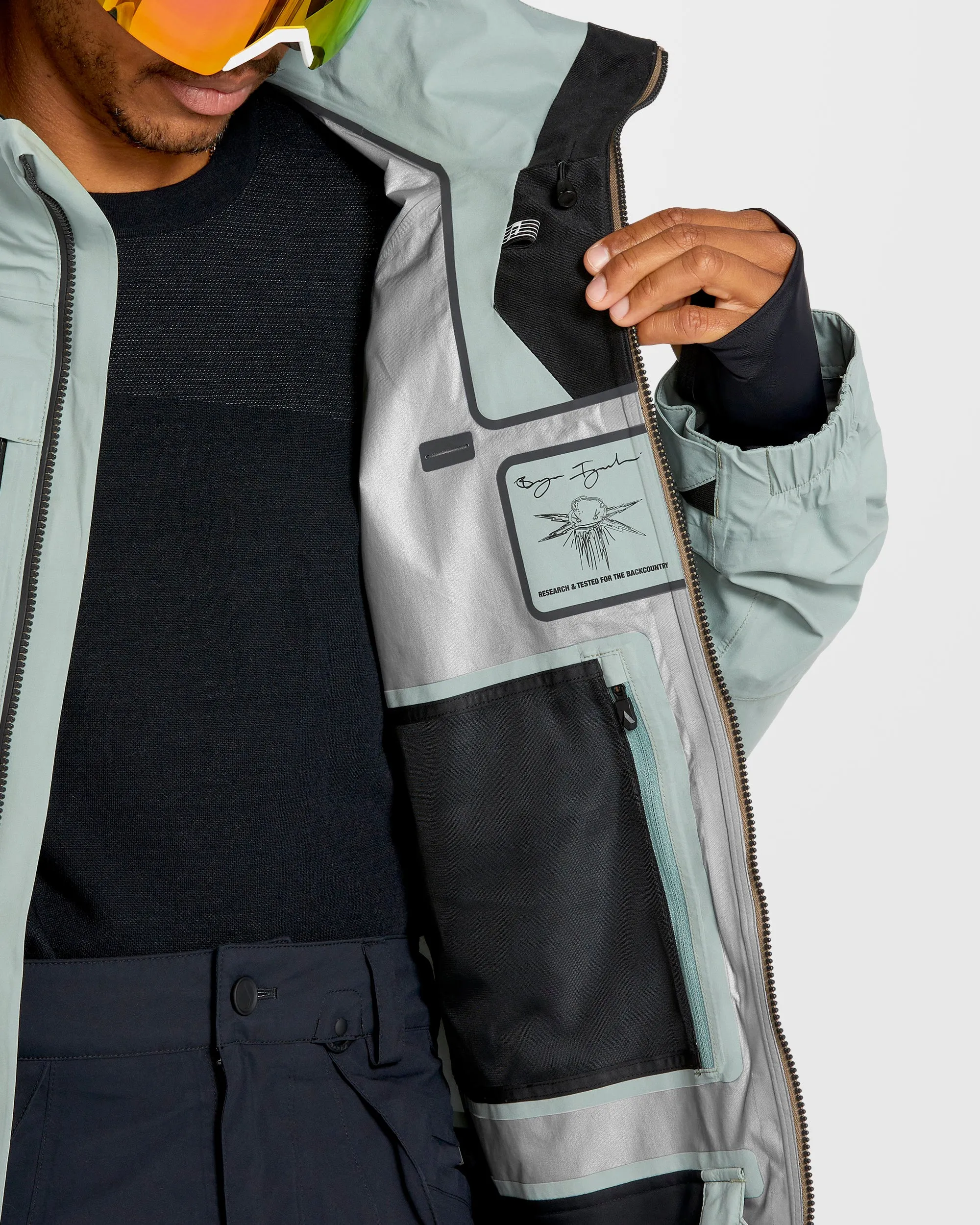 Guch Stretch Gore-Tex Jacket - Agave