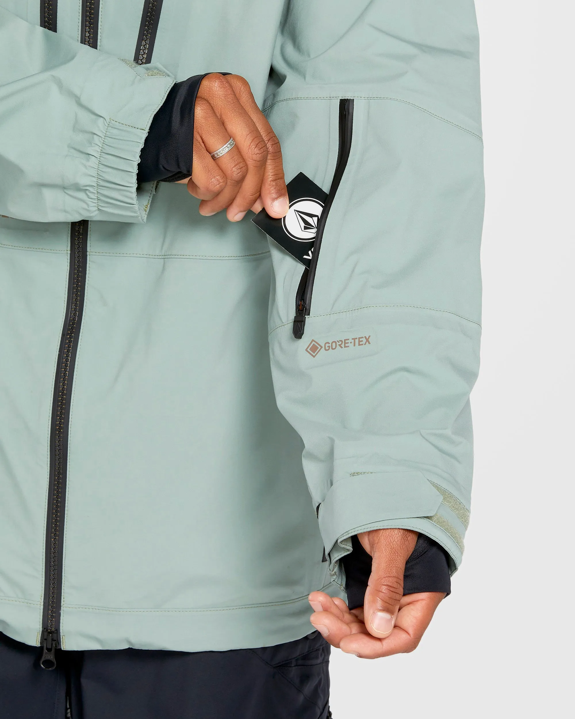 Guch Stretch Gore-Tex Jacket - Agave