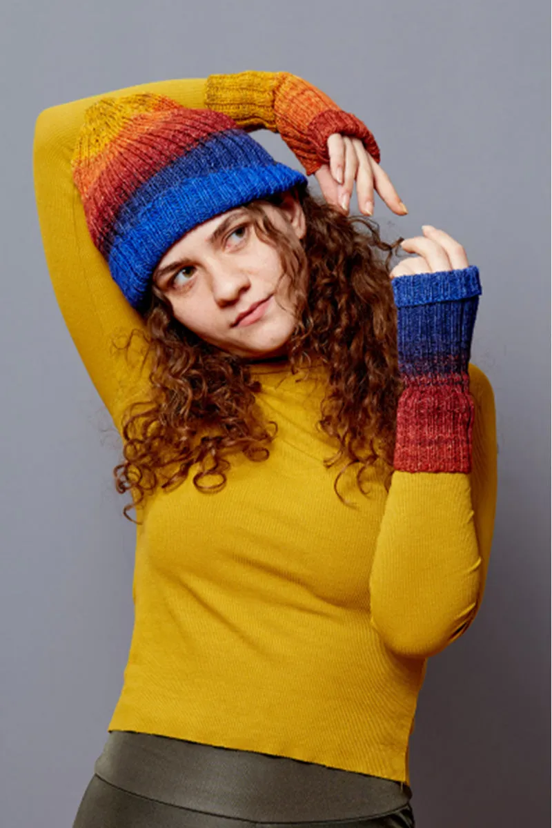 Gusto Wool Echoes Patterns - Staple Hat - PDF Download