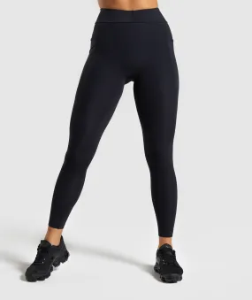 Gymshark Sculpt Leggings - Black