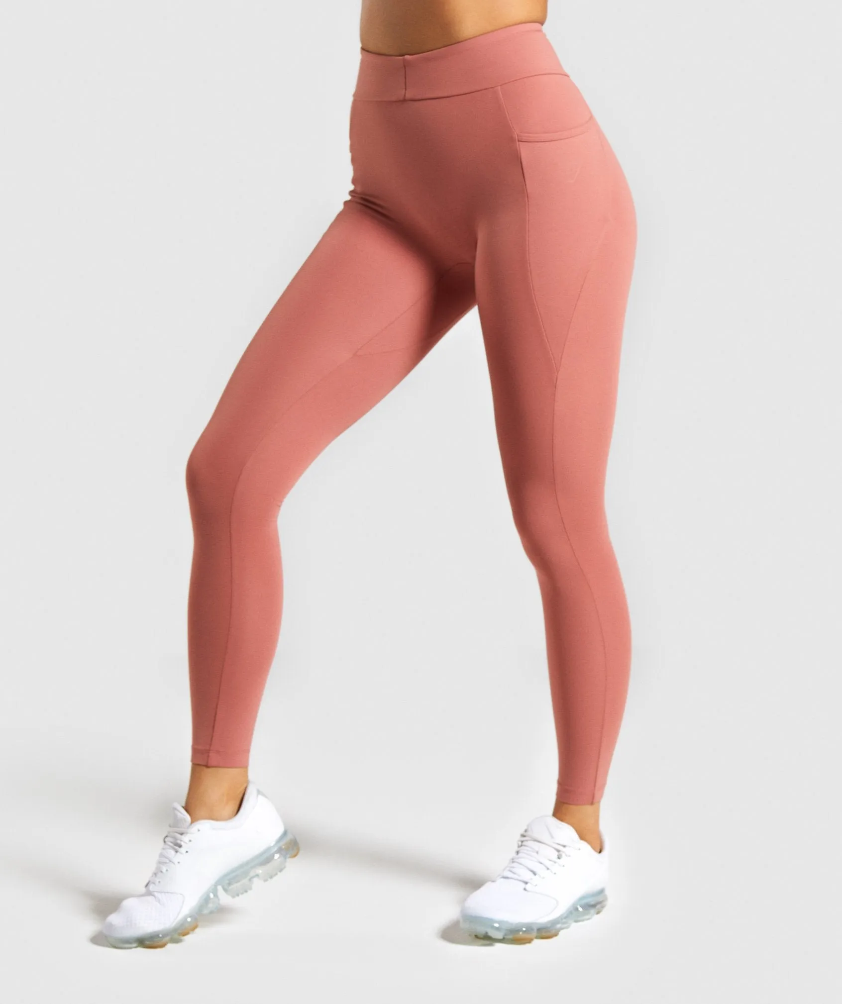 Gymshark Sculpt Leggings - Deep Blush