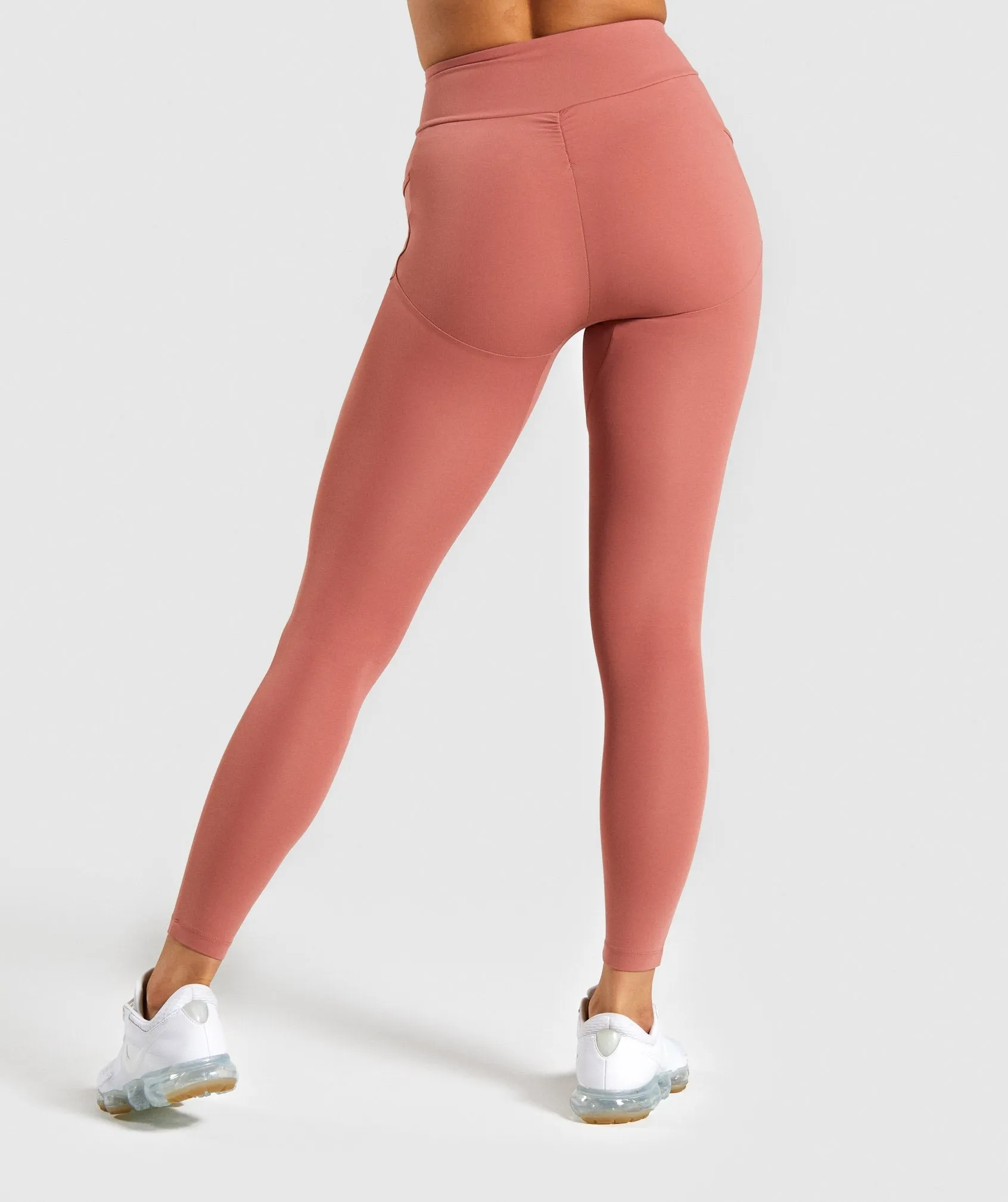 Gymshark Sculpt Leggings - Deep Blush