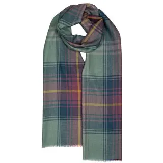 Hame Extra Fine Merino Wool Stole/Scarf