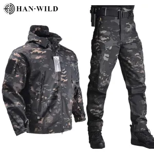 HAN WILD Soft Shel Outdoor Jackets and/or Pants